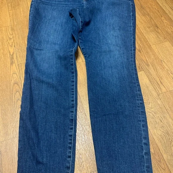 Women’s Universal Thread blue High Rise Skinny size 14/32R - Picture 2 of 7
